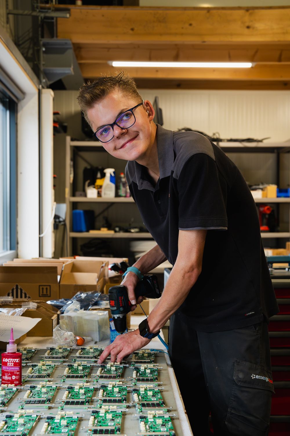 Accumonteur bij EmergoStar