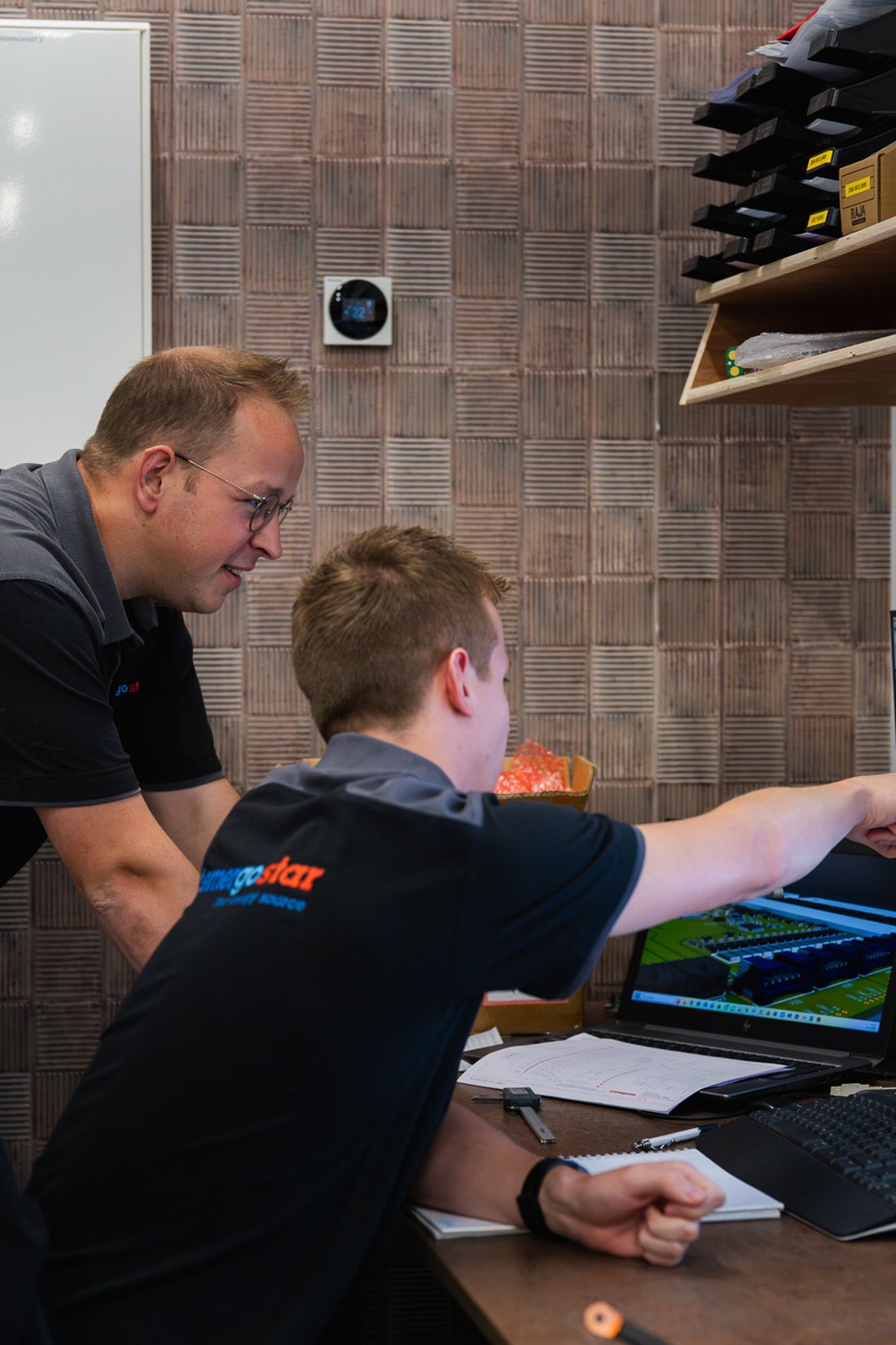 Technisch Projectmanager bij EmergoStar